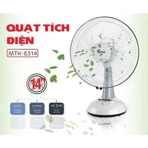 Quạt tích điện cao cấp Matika MTK-6314