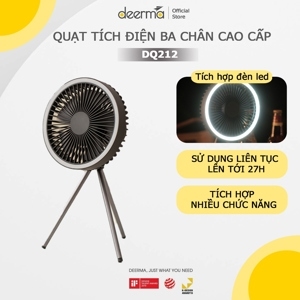 Quạt tích điện đa năng NANOMAX DQ212