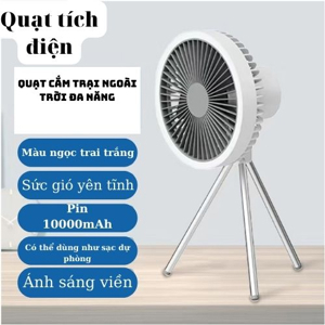 Quạt tích điện đa năng NANOMAX DQ212