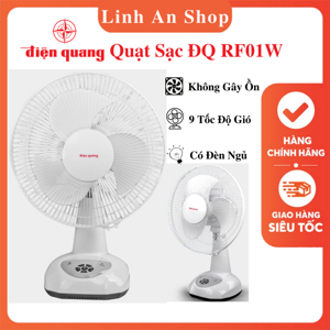 Quạt tích điện Điện Quang ĐQ-RF01