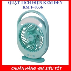 Quạt tích điện F0336