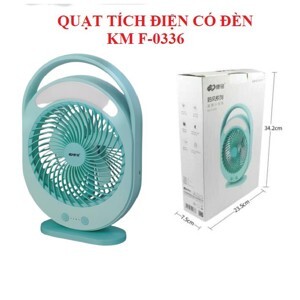 Quạt tích điện F0336