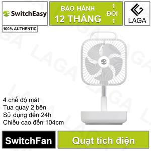 Quạt tích điện gấp gọn Switcheasy SwitchFan