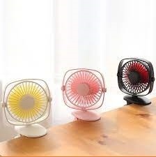 Quạt tích điện kẹp bàn Clip Fan BJJ-838