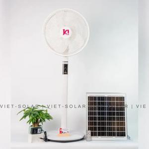 Quạt tích điện năng lượng mặt trời Jindian JD-188L