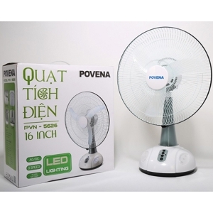 Quạt tích điện Povena PVN-5626