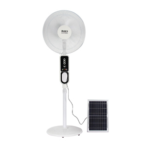 Quạt tích điện sạc năng lượng mặt trời NUKI8016