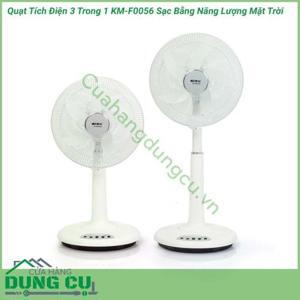 Quạt tích điện Suntek KM-F0056