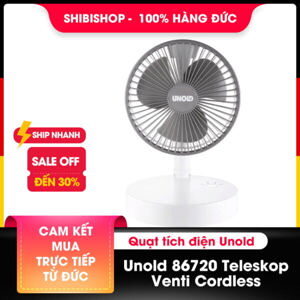 Quạt tích điện Unold 86720