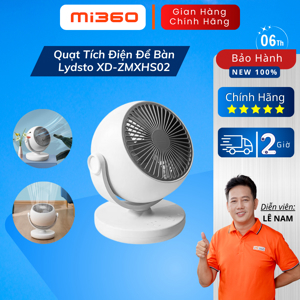 Quạt tích điện Xiaomi Lydsto XD-ZMXHS02