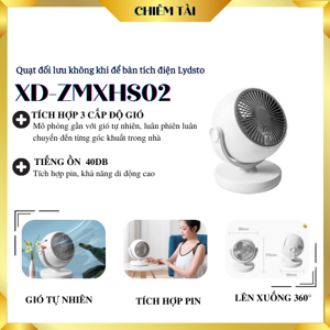 Quạt tích điện Xiaomi Lydsto XD-ZMXHS02