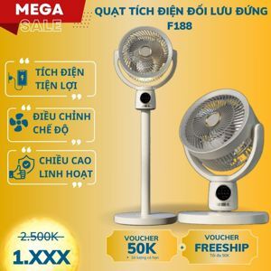 Quạt tích điện Xiaomi Mi-lux F188