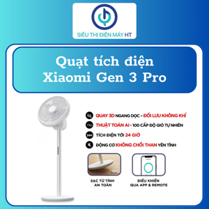 Quạt tích điện Xiaomi Smartmi Gen 3 pro