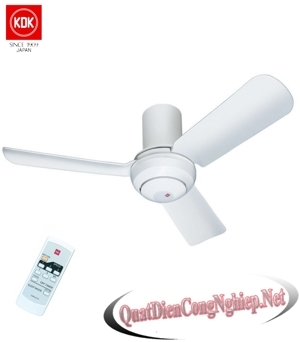 Quạt trần KDK 3 cánh M11SU