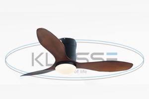 Quạt trần 3 cánh Klasse 48KSA 301B/W - CD