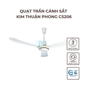 Quạt trần Kim Thuận Phong 3 cánh CS-206