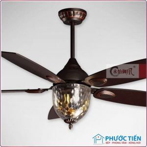 Quạt trần đèn 5 cánh 48YOF-3017