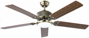 Quạt trần 5 cánh gỗ Ceiling fan 56YY-19234