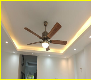 Quạt trần 5 cánh gỗ Ceiling fan 56YY-19234