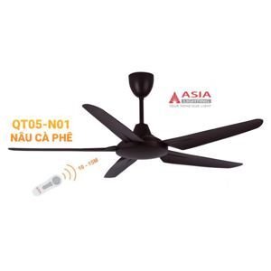 Quạt trần AC Asia 5 cánh QT05-N-01