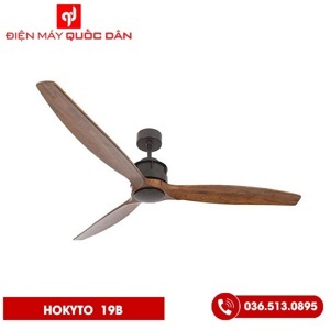 Quạt trần đèn Airfusion Akmani 3 cánh HGP/60-DC210507