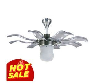 Quạt trần Alpha  8 cánh Vannus Crystal