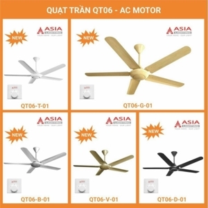 Quạt trần Asia 5 cánh QT06