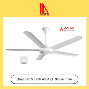 Quạt trần Asia 5 cánh QT06