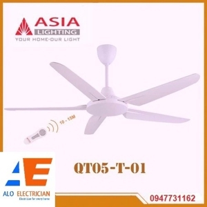 Quạt trần Asia 5 cánh AC QT05-T-01