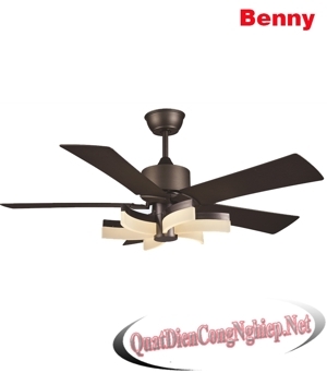 Quạt trần đèn Benny Romantico 5 cánh BF-C43V