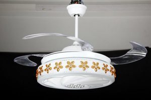 Quạt trần đèn Cellingfans 4 cánh CF-915WH