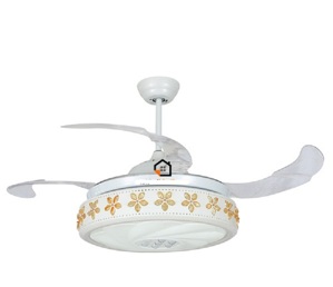 Quạt trần đèn Cellingfans 4 cánh CF-915WH