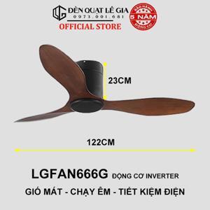 Quạt trần 3 cánh LGFAN666G