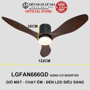 Quạt trần 3 cánh LGFAN666G