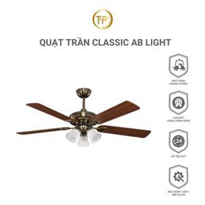 Quạt trần Classic AB Light