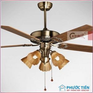 Quạt trần đèn Mountain Air 5 cánh 52YFA-1010(N)