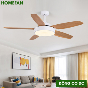 Quạt trần đèn 5 cánh HL-FAN668