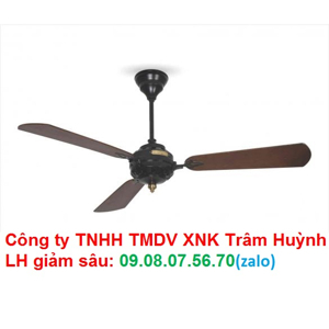 Quạt trần Sinwa 3 cánh S138-W - cánh gỗ