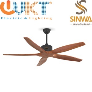 Quạt trần Sinwa 5 cánh SW1715