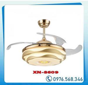 Quạt trần cụp xòe 8609