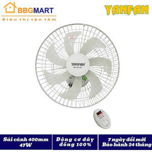 Quạt trần đảo Yanfan 5 cánh TD501 - 47W