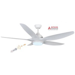 Quạt trần DC Asia 5 cánh QT02-T