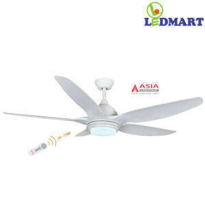 Quạt trần DC Asia 5 cánh QT02-T
