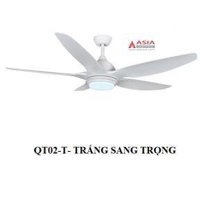 Quạt trần DC Asia 5 cánh QT02-T