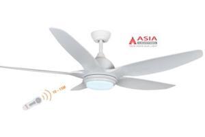Quạt trần DC Asia 5 cánh QT02-T