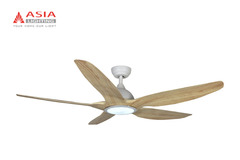 Quạt trần DC Asia 5 cánh QT03-G-01