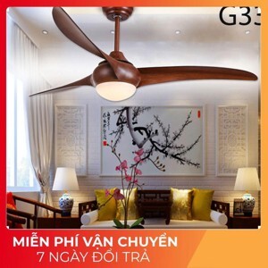 Quạt trần đèn 3 cánh C810