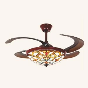 Quạt trần đèn 4 cánh 6156