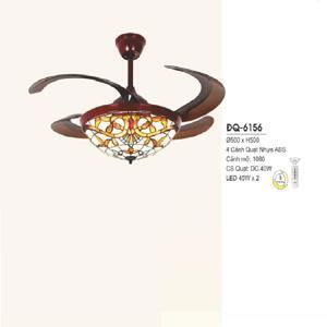 Quạt trần đèn 4 cánh 6156