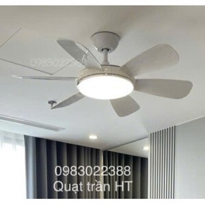 Quạt trần đèn 5 cánh CF-108T6